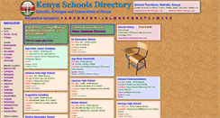 Desktop Screenshot of kenya-schools.com